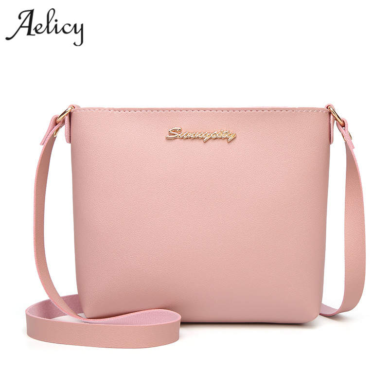 Aelicy mini bolsa de ombro feminina, cor lisa, transversal, mensageiro, de marca, bolsa de festa
