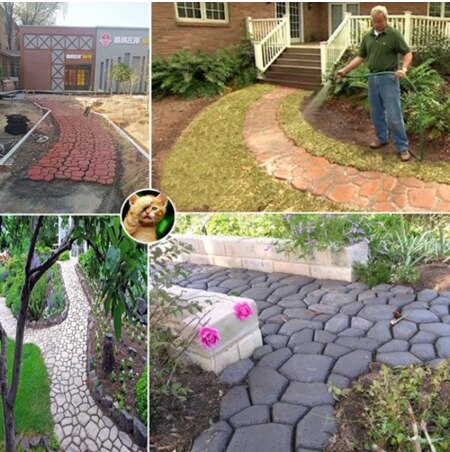 Iron oxide pigment cement tinting red yellow black green blue pastel tile paint color pigment DIY Manually Paving Concrete molds