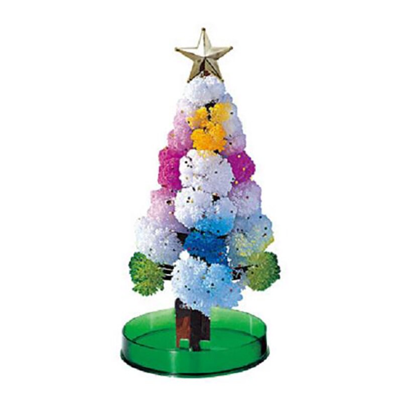 Paper Tree Blossoming Christmas Tree Magical Magic Growth Christmas Tree Paper Tree Blossoming Children's Strange Toys