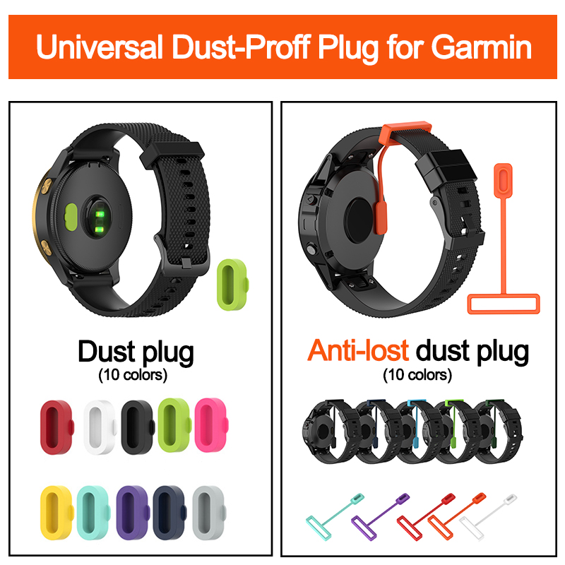 USB Charging Cable for Garmin Watch Fenix 7/7S/7X/6/6S/6X Forerunner 745 955 945 Smartwatch Usb Fast Charger Dock With Dust Plug