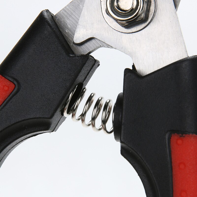 Pet Dog Cat Nail Clipper Cutter Stainless Steel Grooming Animal Nail Scissor Clippers Nail Cutter for Puppy Dog Cat