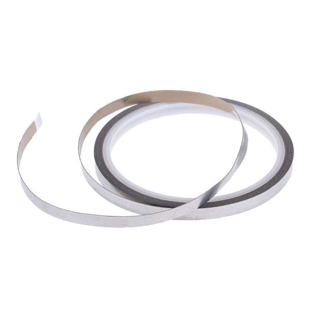 High Density Lead Tape 1/4 & 3/8x 157inch Self-Adhesive Tape for Golf Tennis, Badminton Racket and Fishing