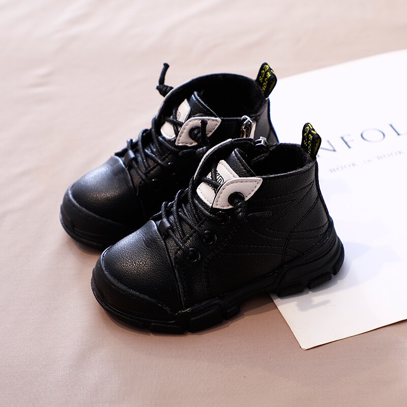 Mädchen Martin Stiefel Herbst und Winter Neue Baby jungen Freizeit Anti Slip Schuhe kinder Bequeme kleinkind Schuhe 0-1-3 jahre Alt