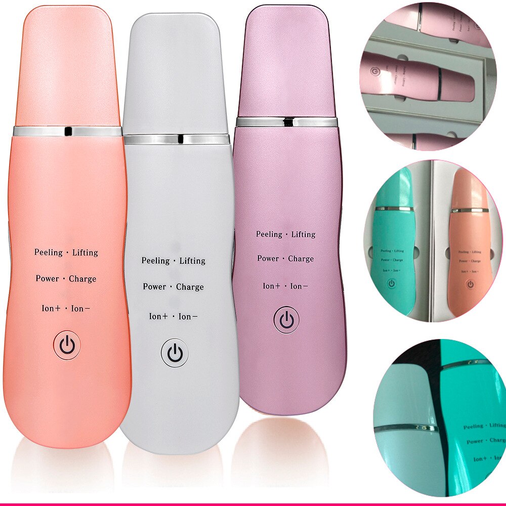 Mes maggie beauty instrument ultrasoon maggie ultrasoon mes reiniging mee-eter blauw licht maggie beauty instr