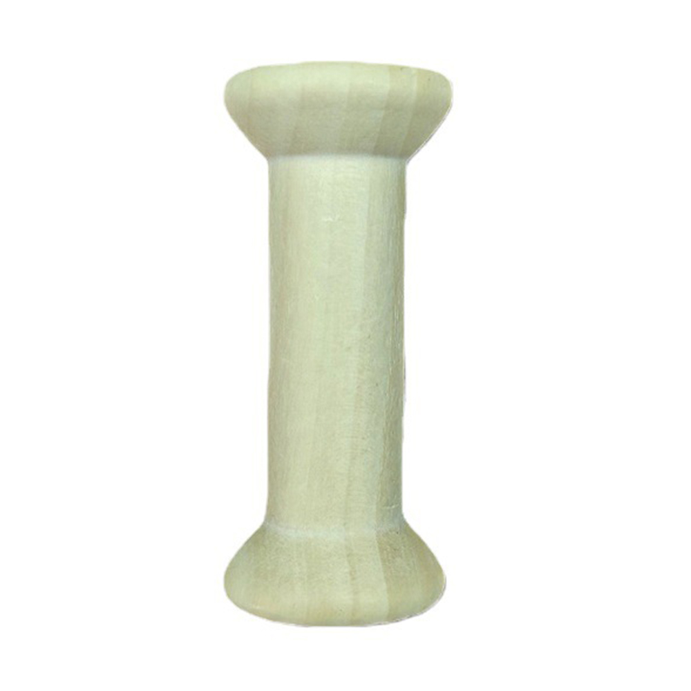 Bobinas de madera para manualidades, carretes de hilo vacíos para hilo, cintas de alambre, carrete, accesorios de costura, herramientas para manualidades de madera, 100/50/20/10/5 uds.
