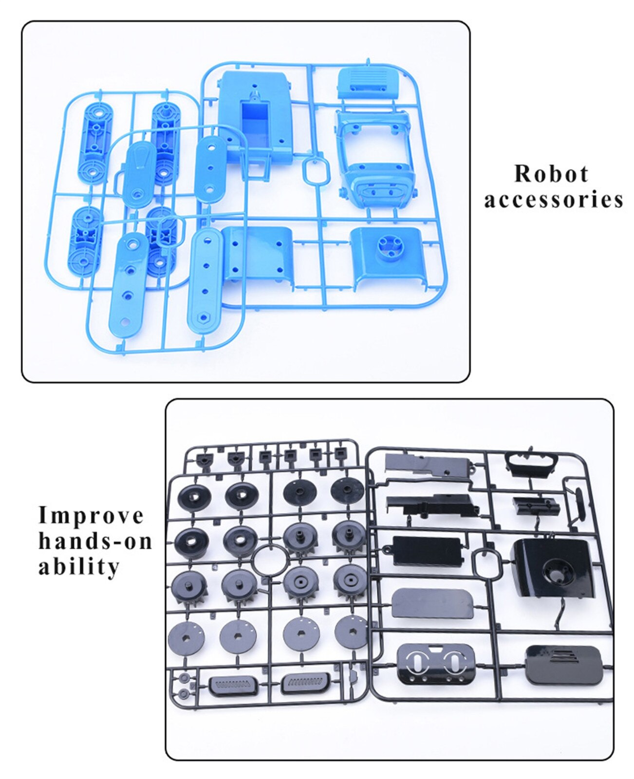 Clever Roboter Spielzeug Interaktive Intelligente gehen Tanzen Programmierbare Roboter Spielzeug Dual Modus (gesten Steuerung + fernbedienung)