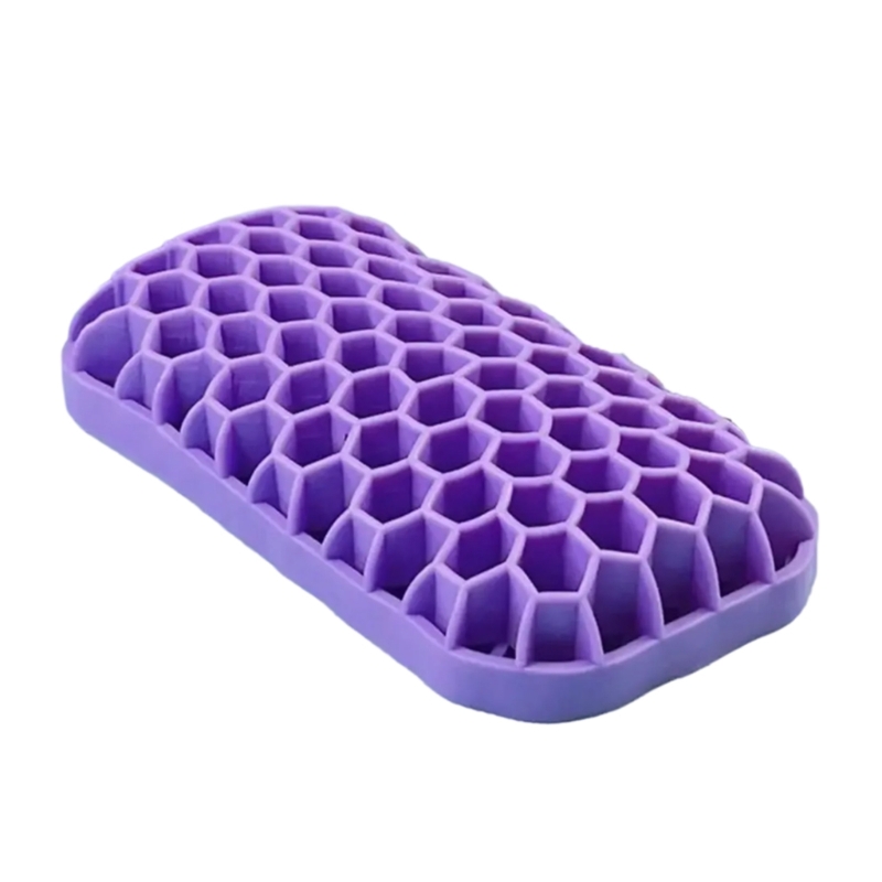 Handgelenk polster für Tastaturen Kühlung Tastaturen Pad Tastaturen Handgelenk polster für Schreibtisch mit rutsch fester Basis Waben Handballen auflage: Himmel Blau