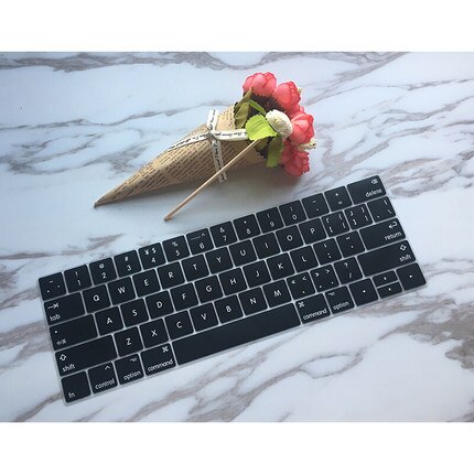 Us Engels Keyboard Case Voor Macbook Pro 13 A1706 Pro 15 A1707 Met Touch Bar Toetsenbord Cover Siliconen protector