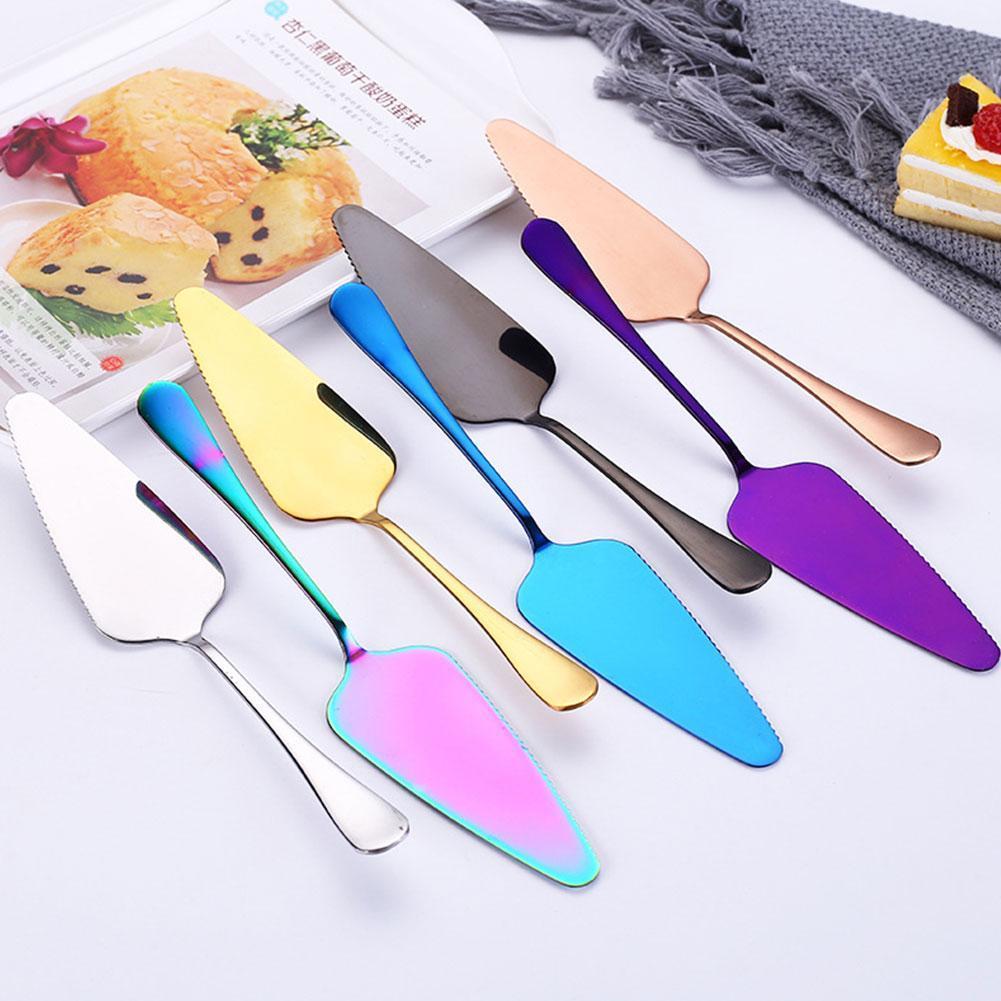 Cake Decorating Tools Steel Baking & Pastry Tools Cake Kitchen Scoop Cream Cream Accessories Ice Scraper Spatula H8G0