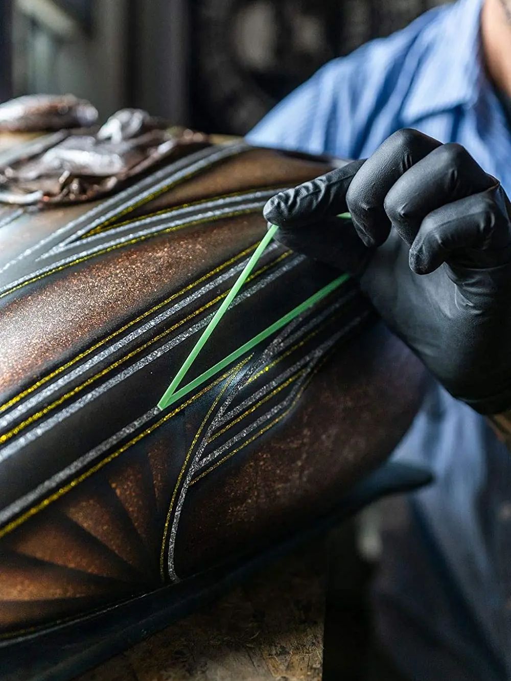 High-Temp Vinyl Fine Line Masking Tape Fineline Tape Green 33M/roll