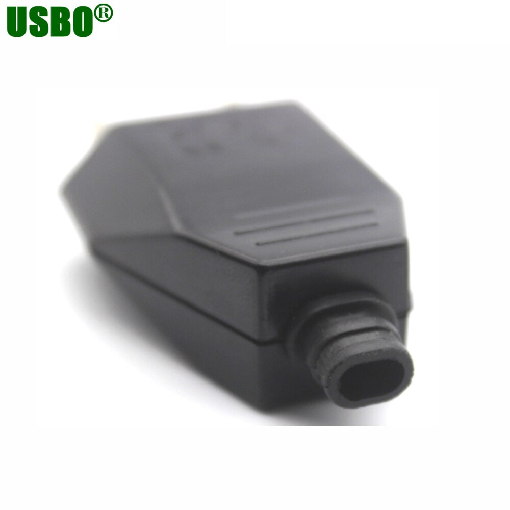 black white 250v 2.5a euro power cable plug 2P polarity electrical male connector EU wired Electrode plug