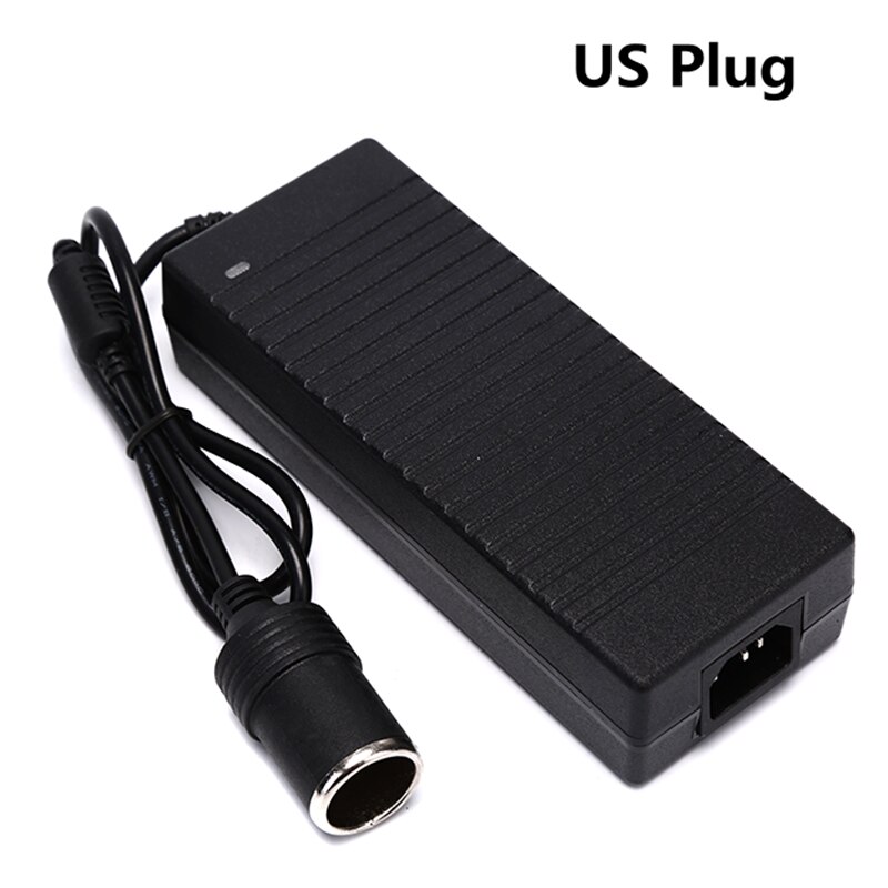 120W Power Ac 220 V Omzetten Naar 240 V/110 V Input Dc 12V 10A Output Adapter sigarettenaansteker Converter Auto Voeding: US