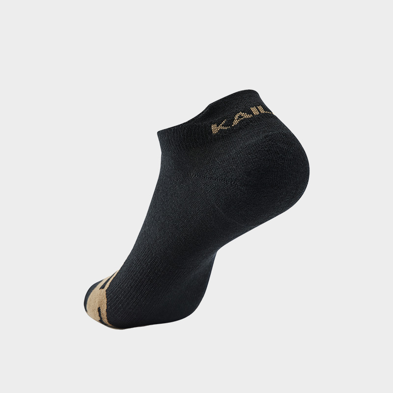 KAILAS Herren-Sportsocken, COOLMAX-Garn, nahtlos, antibakteriell, geruchsabweisend, Wandern, Wandern, Sportsocken, 2 Paar, KH 2402101