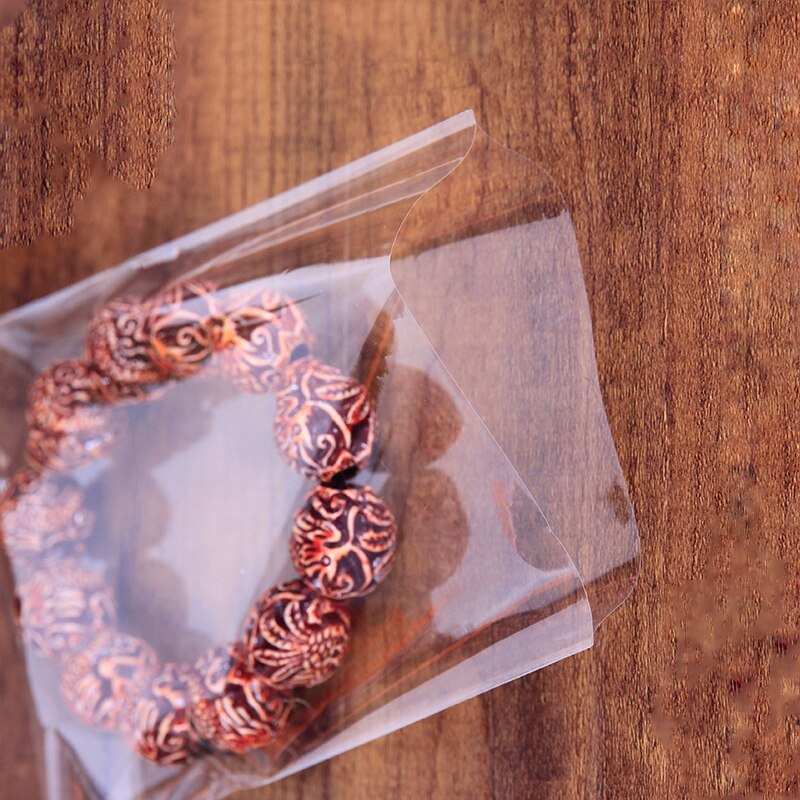 2021 sacchetti Opp in Cellophane trasparente precipitò 100 pezzi 3cm/5 ~ 30x40cm confezione cosmetica in plastica trasparente regalo strumenti per caramelle tasca piatta