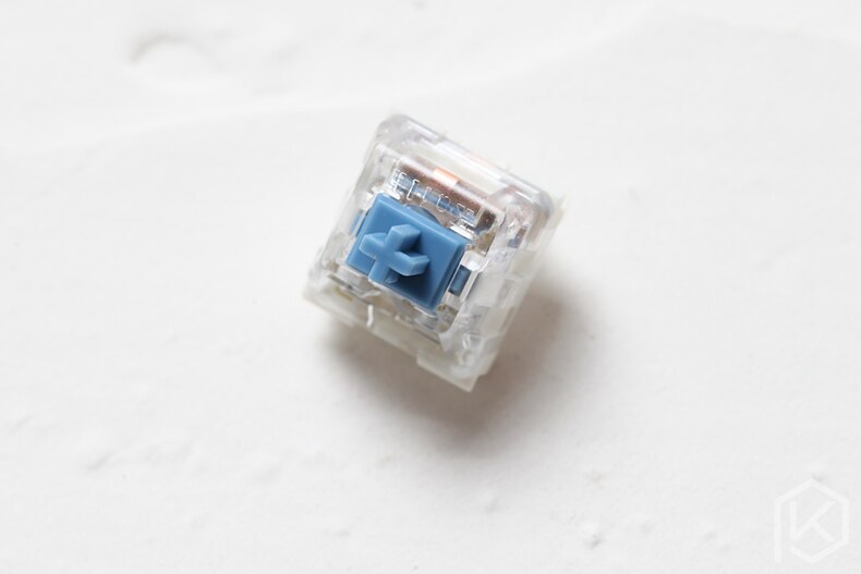 Kailh ciężki przełącznik ciemny żółty spalony pomarańczowy jasnoniebieski RGB SMD przełączniki do klawiatury mechanicznej mx 3pin