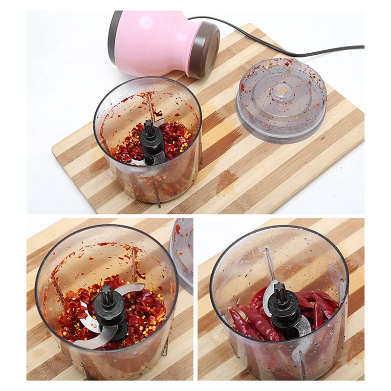 Multi-Function Kitchen Household Food Processor Electric Chopper Automatic Meat Grinder Blender EU Plug