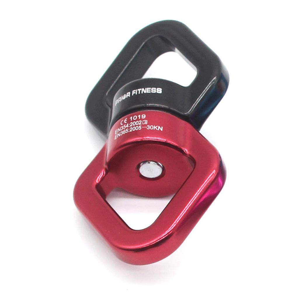 Kletter Wirbel Rotator - 30KN 3000kg - Sicherheitsgerät für Fels Klettern Outdoor