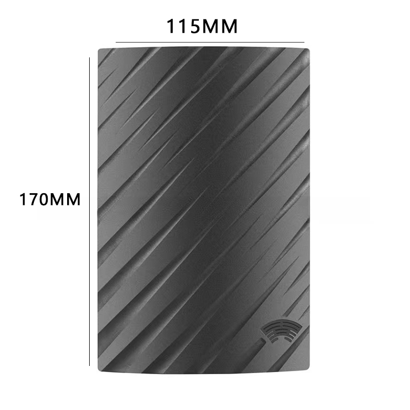 Antenne de télévision numérique HDTV à gain élevé, amplificateur amélioré du signal, haute définition, intérieur, sans connexion réseau, 25DBI, 4K