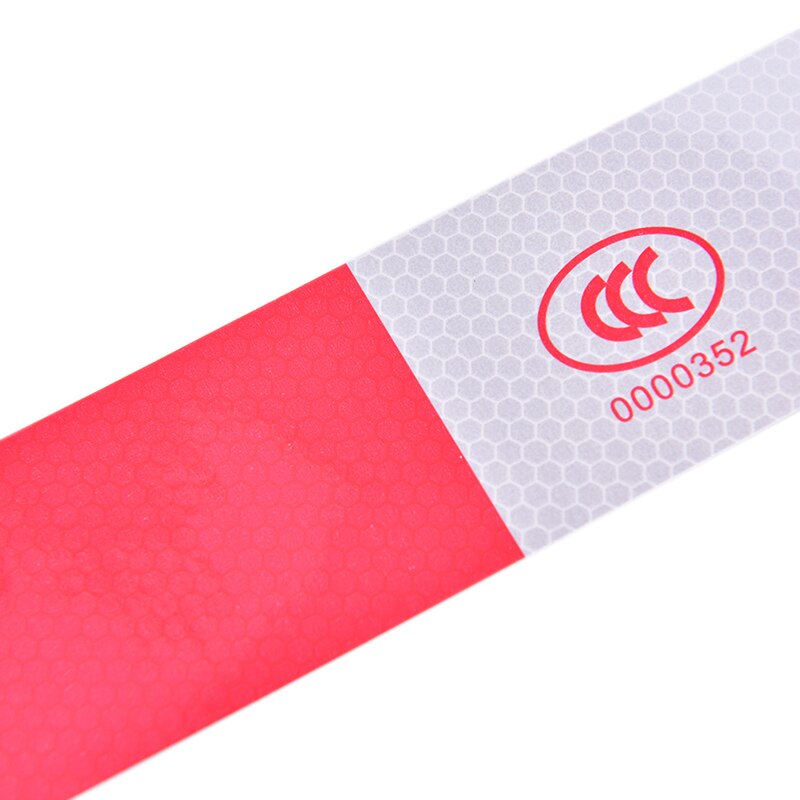 Car Truck Reflective Safety Tape Warning Night Light Reflector Sticker Decals