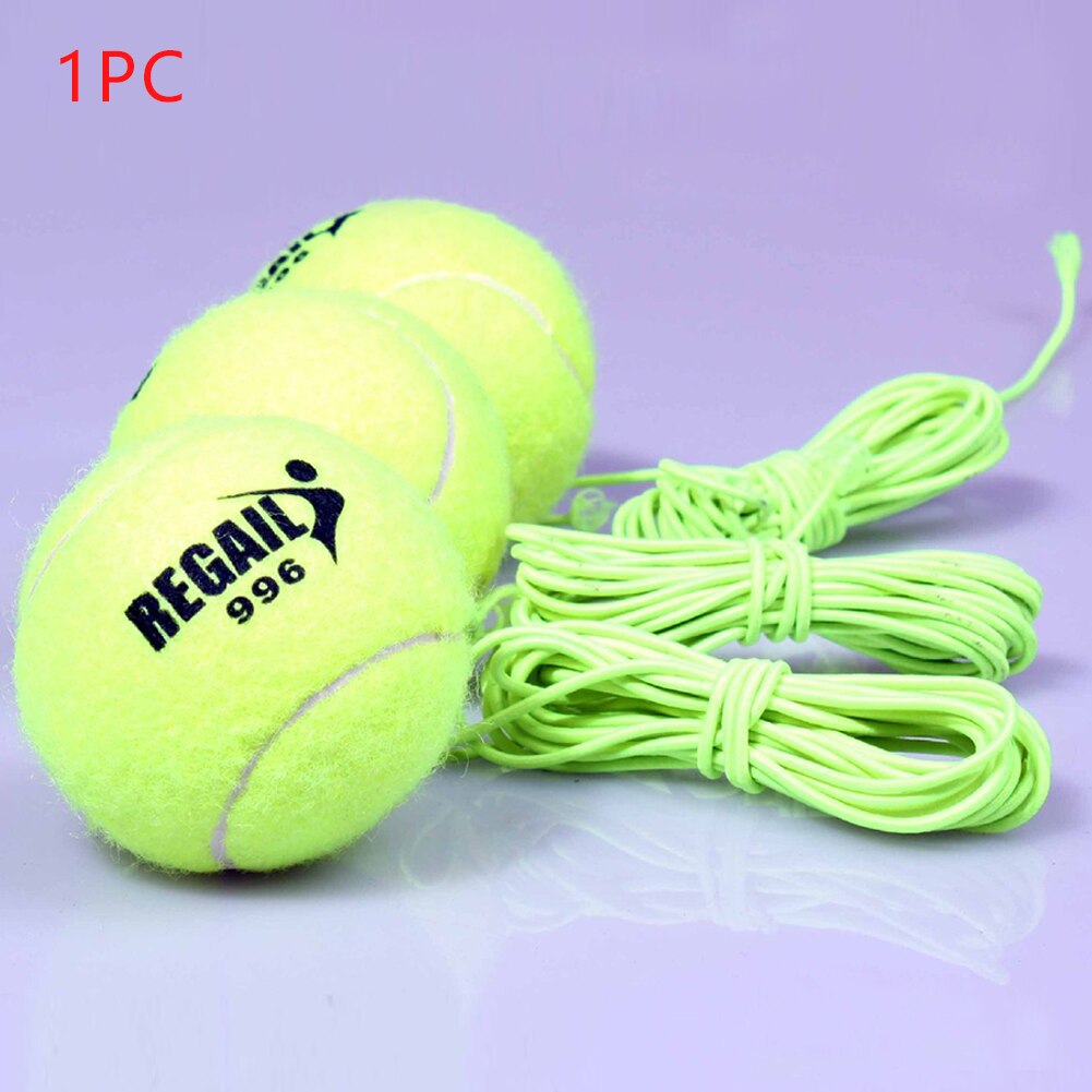 Strand slitesterk sparring enhet fortykket gul tennis treningsball trene utendørs sport med elastisk tau