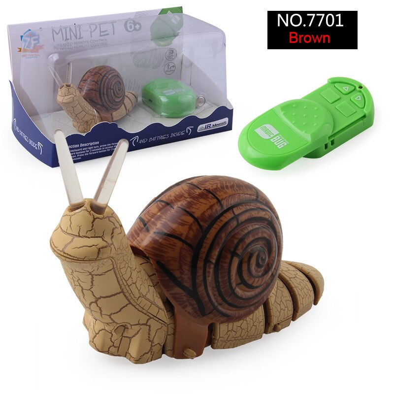 Funny Infrared Remote Control Realistic Cobra Worm Animal Model Kids Toy Prank Prop Intelligence Develop Toys Children Jokes: 03