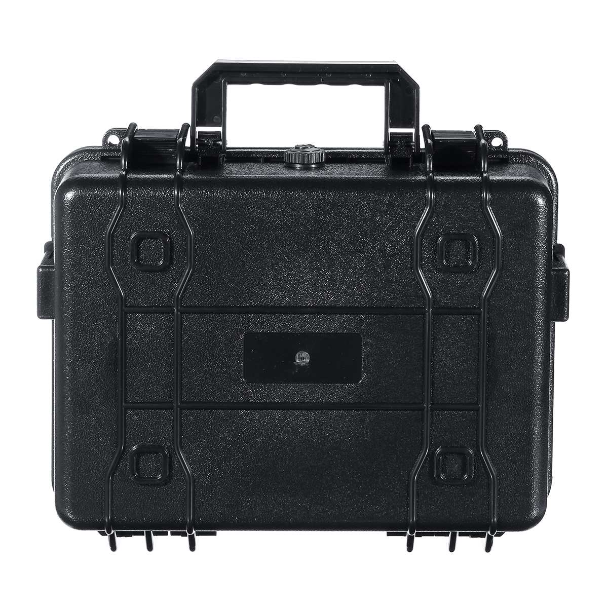 Waterdichte Gereedschapskist Shockproof Gereedschapskist Opbergdoos Compartiment Draagbare Tool Case Hardware Apparatuur Plastic Tool Box Organizer