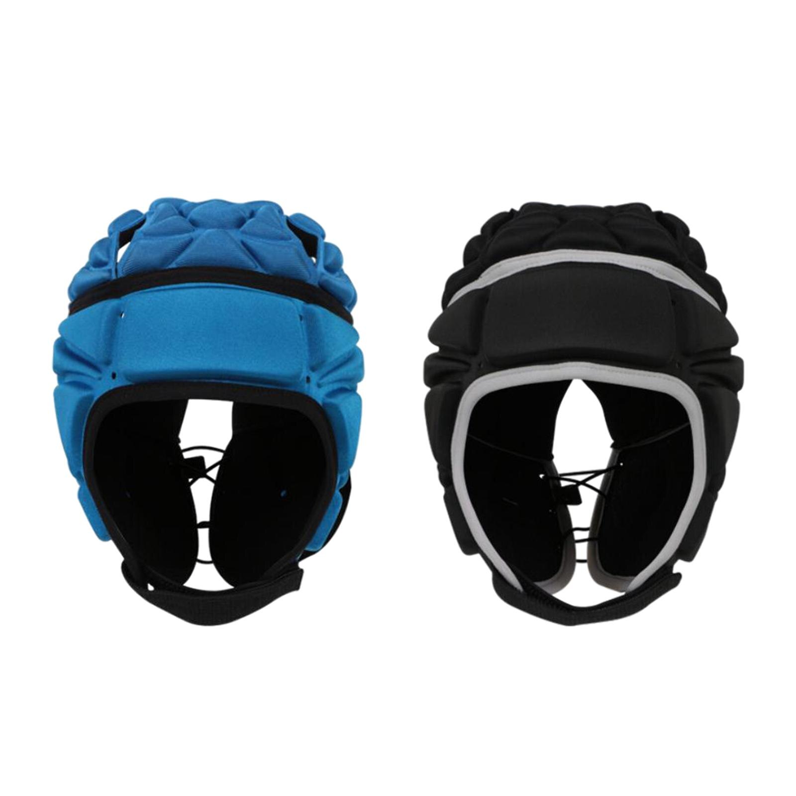 Ademend Rugby Hoofdbeschermer Protector Helm Volwassen Kind Jeugd Scrum Hoed