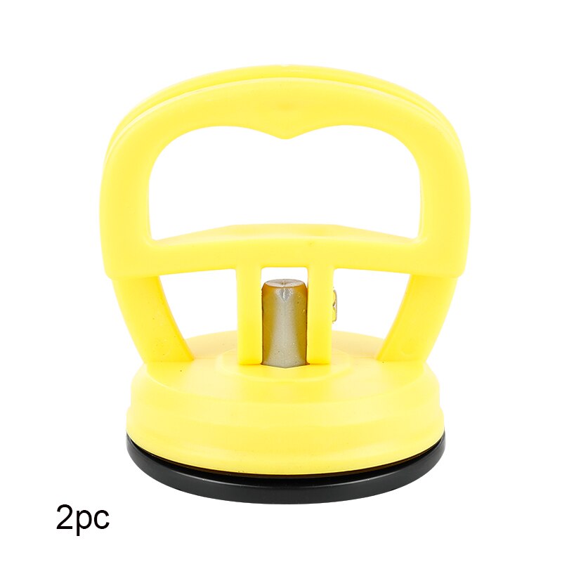 QUETO Lot De 2 Outils De Débosselage Et De Réparation De Voiture Avec Ventouse Pour Poign E Fen Tre Porte Miroir Granit Levage D Objets Mobiles 5 7 Cm