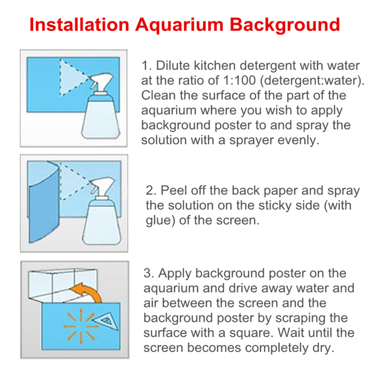 5 größen Felsen Stein PVC Aquarium Hintergrund Poster Aquarium Zauberstab Bild Landschaftsbau Malerei Dekorationen Selbstklebende