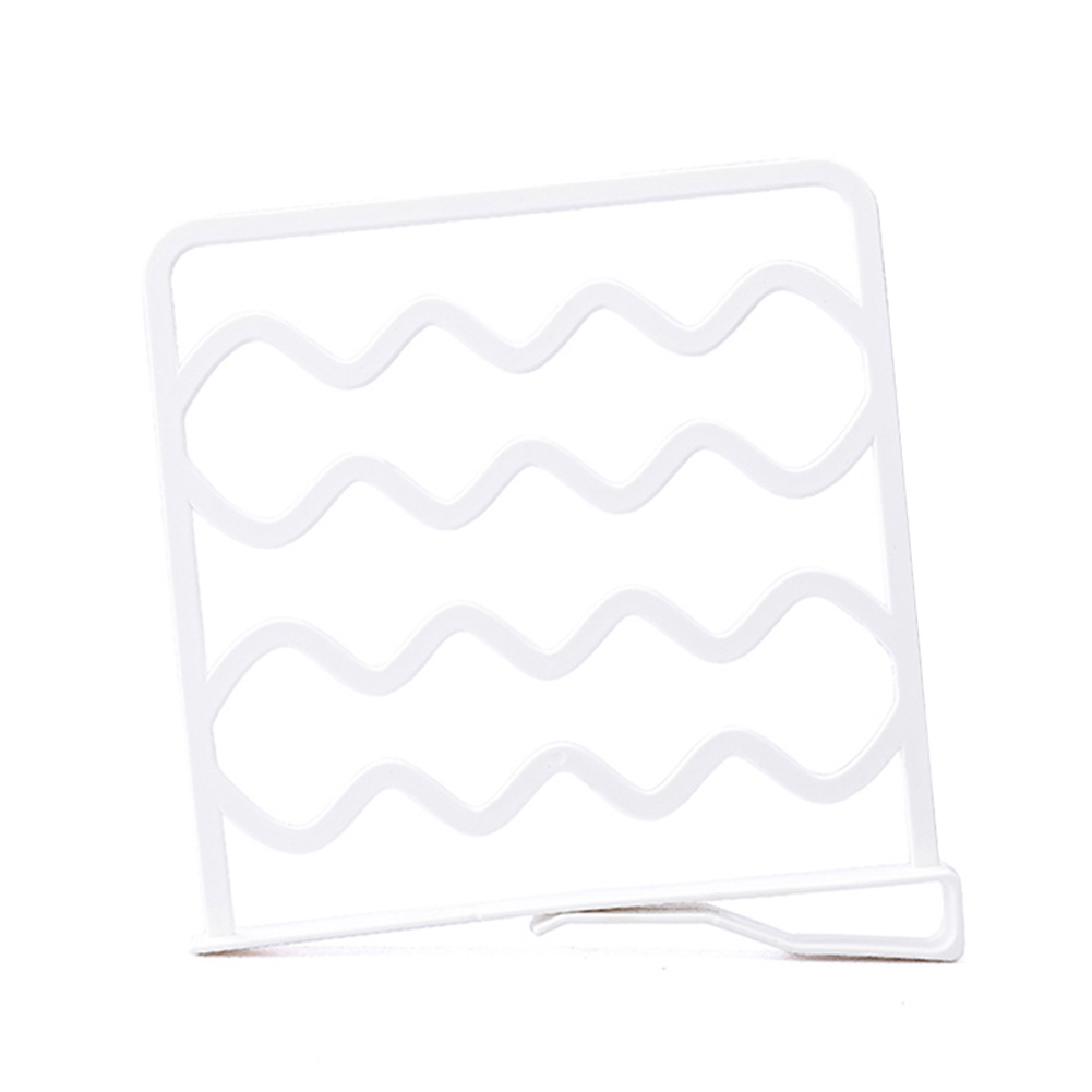 1pc hylleavdelere garderobeoppbevaring lagdelt separator skaphyller bøker håndklær og hattemaker skillevegger klærorganisering  h99f: Hvit