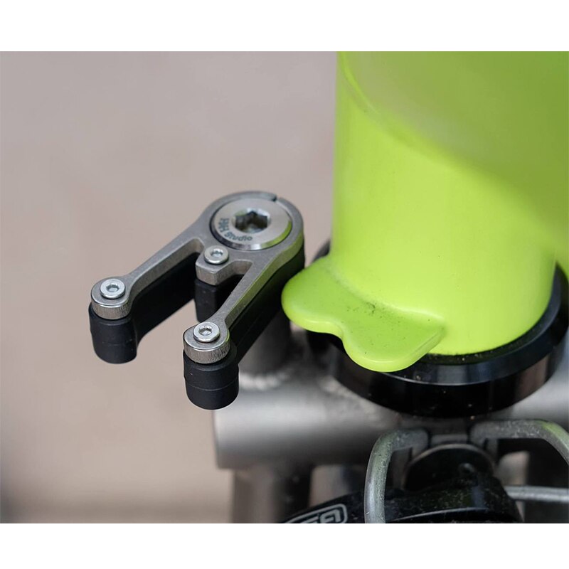 H&amp;h titan ti-fanger med bolt mot rust for brompton sammenleggbar forgaffel for sykkel