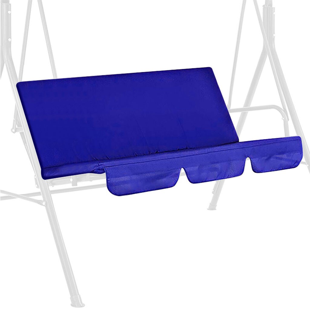150*150*10cm gynge stol vandtæt pude gårdhave havehave udendørs sæde udskiftning polyester taft stofdæksler  p3