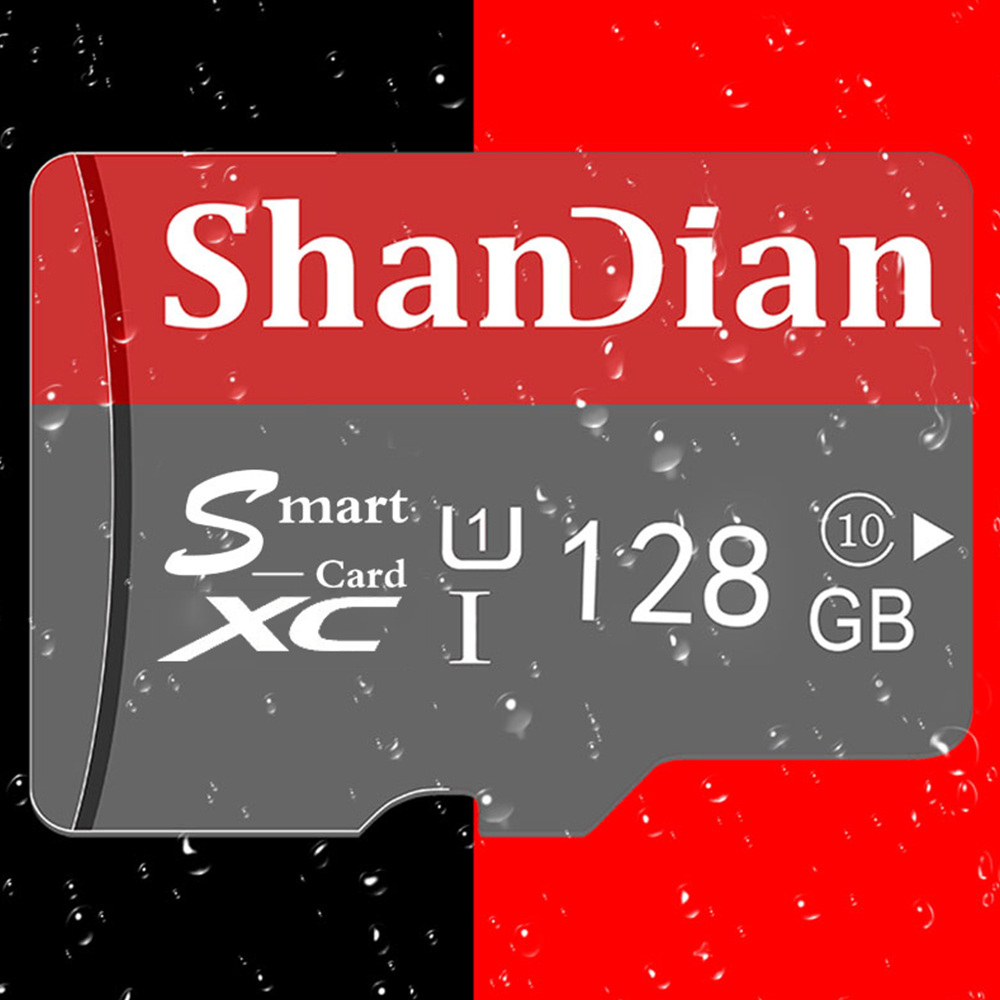 SAHNDIAN Ultra Micro SD 128GB 32GB U1 A1 Class 10 64GB 256GB Micro SD Card SD/TF Flash Card Memory Card 512G microSD For PhonePC
