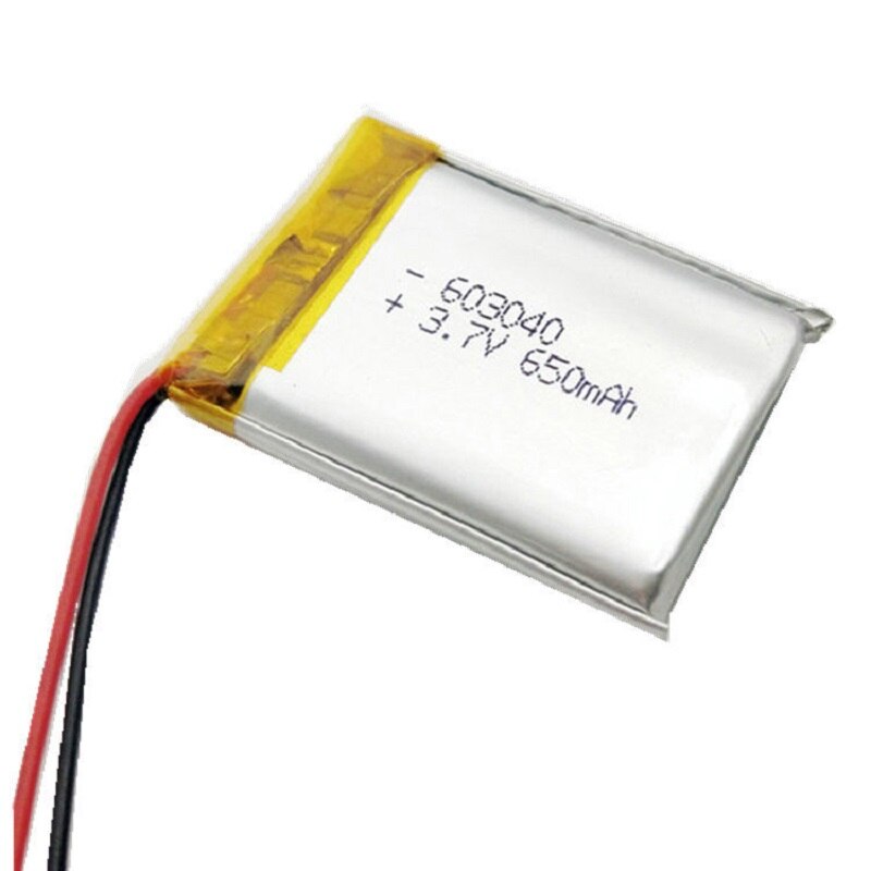 Batterie al litio ricaricabili della batteria 3.7 li-po 800 v 703040 mAh per la banca leggera di potere del computer portatile del DVD del telefono cellulare MP3 MP4 della luce del LED