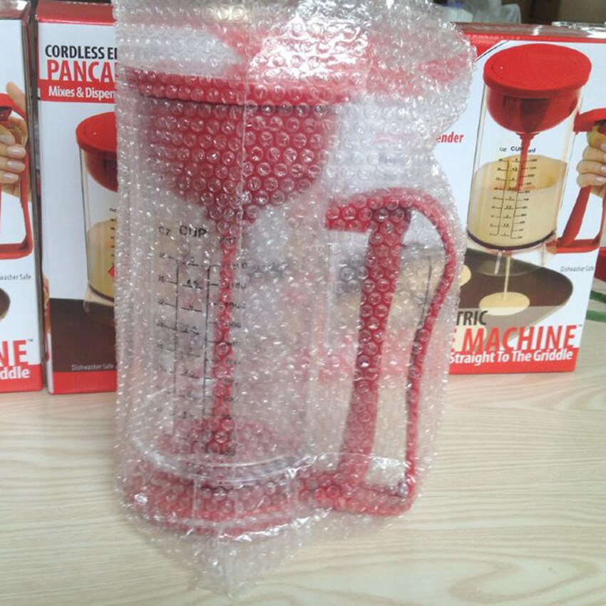 Kitchen Handheld Electric Stirring Batter Dispenser DIY Cupcakes Pancakes Cookie Cake Muffins Cream Machine Dough Mixer