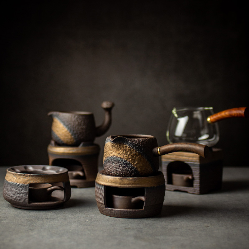 LUWU ceramic tea fire stoves a tea sets chinese kung fu tea sets drinkware