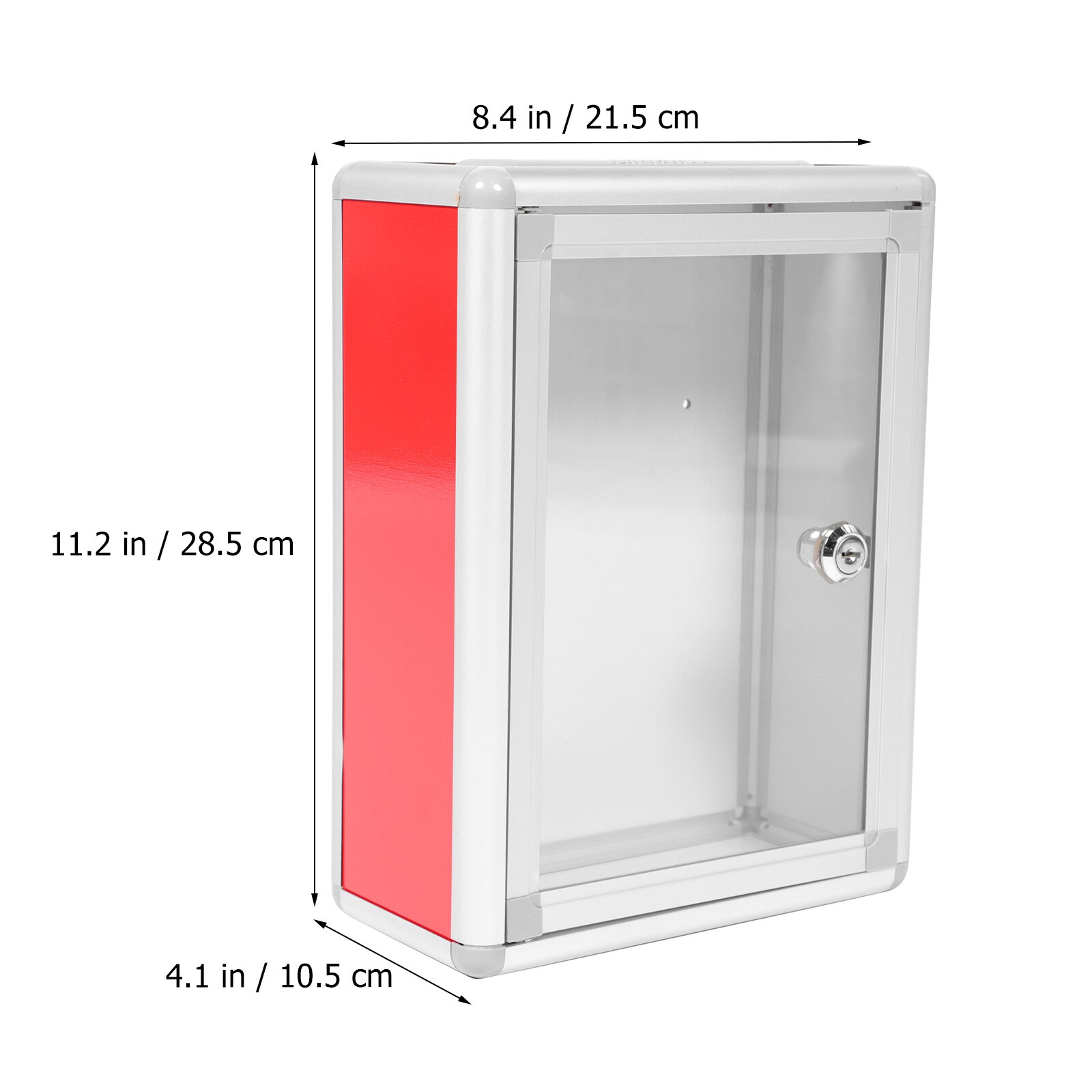 1pc Reliable Durable Practical Letter Box Post Box for Home School Office