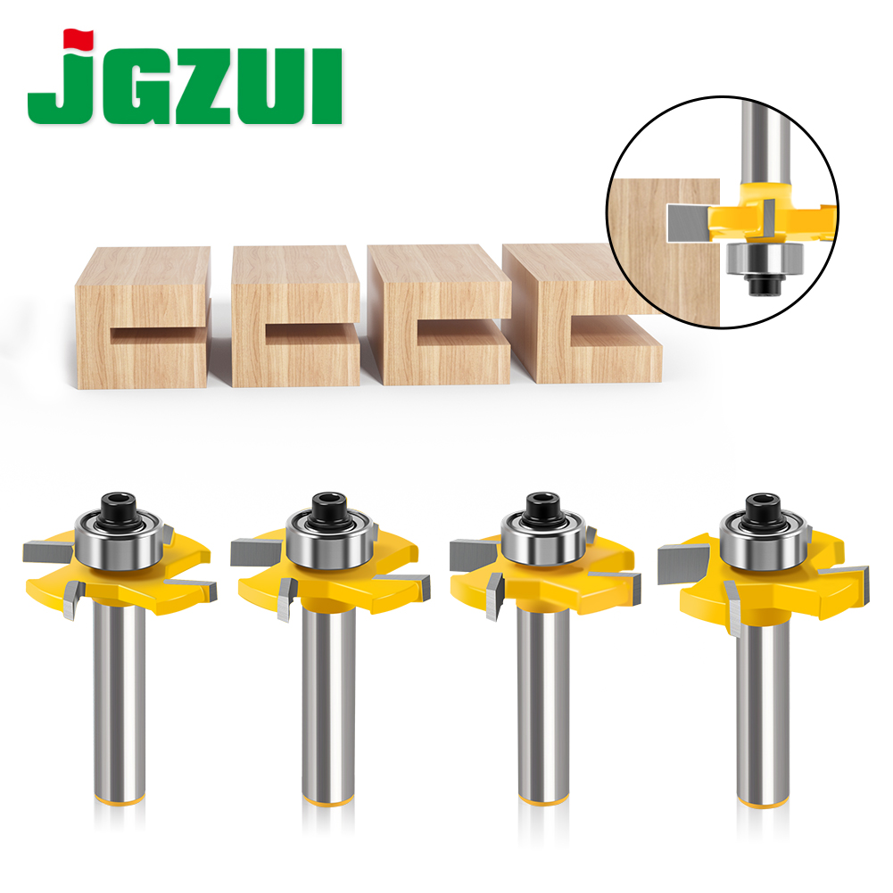 Enrutador de madera, vástago de 8mm, fresa de extremo recto, recortadora, limpieza, ajuste al ras, esquina, caja redonda, brocas, herramienta, fresa,