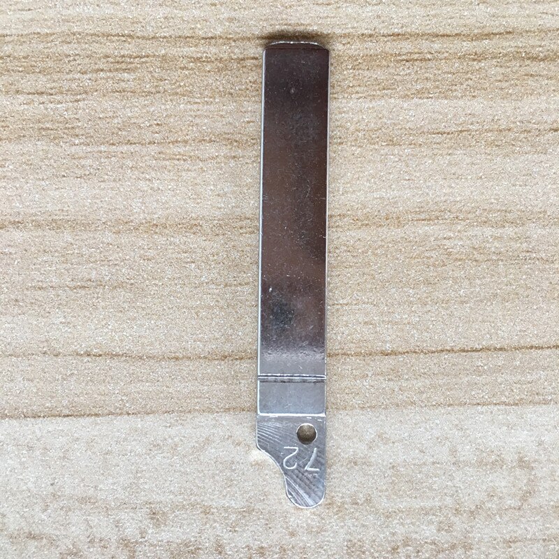 NO.72 Key Blade Replacement for Citron C-Triomphe Middle Groove