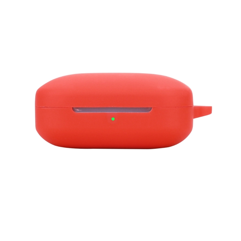Funda de silicona para auriculares Oneplus Buds 3, funda impermeable para auriculares inalámbricos, carcasa Flexible: Rojo