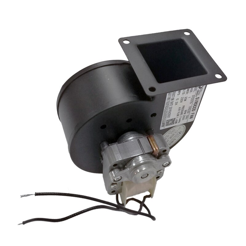 CYZ076 centrifugaal blower fans 20 W boiler ventilator 220 V sirocco ventilator met koperdraad Schaduwrijke Polige motor