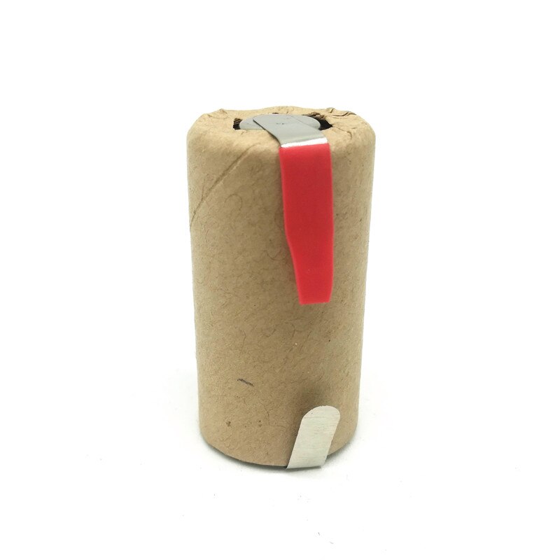 battery rechargeable battery sub battery SC battery 1.2 v with tab 1500 mah for/LED OR electrical tools
