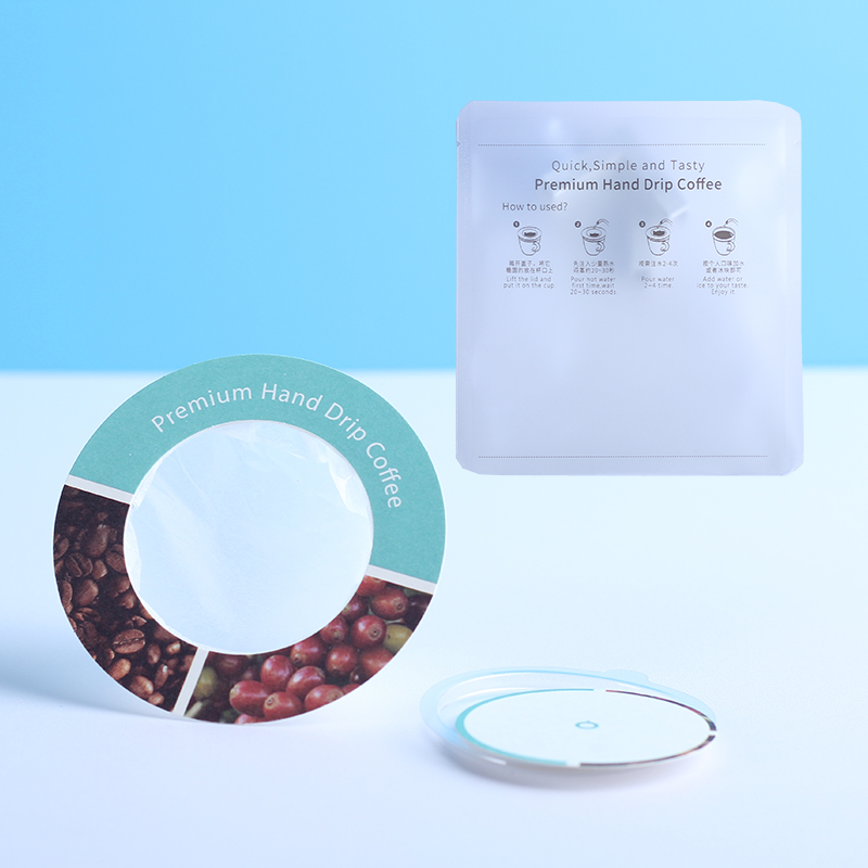 20/100pcs Hanging Ear Flying Saucer Drip Bag Filter Disposable Portable Brew Coffee Tea Filters Tool Eco-Friendly Paper Bags: M / Silver