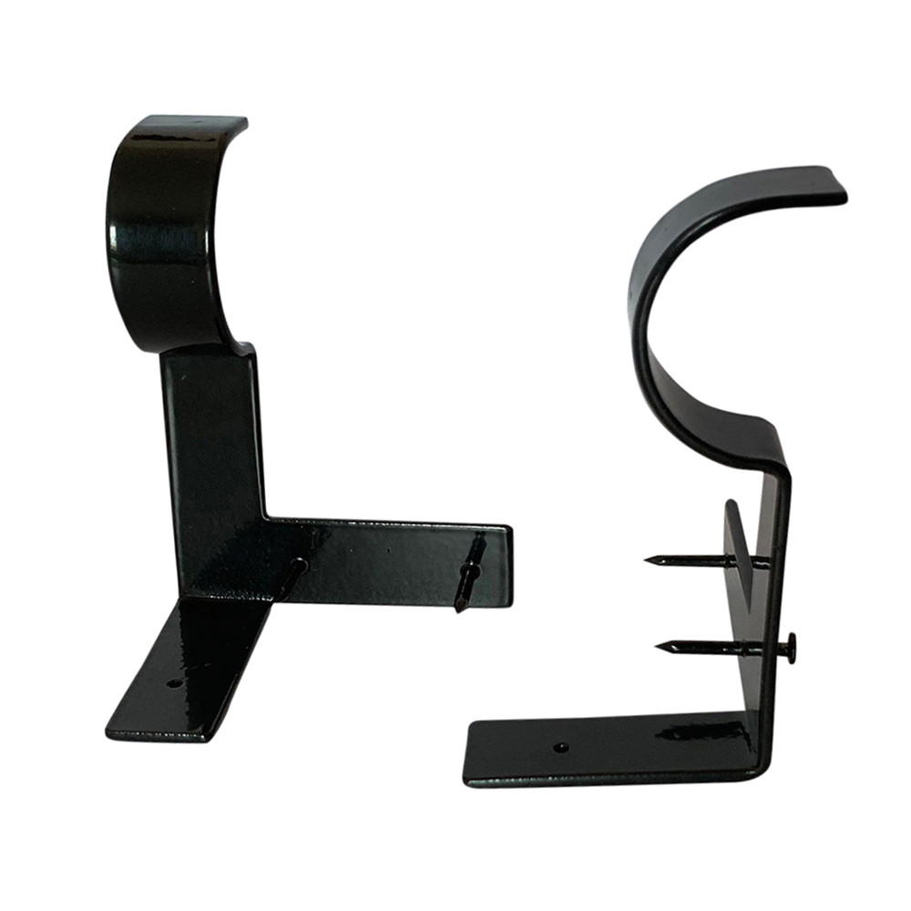 Gardinstang beslag 2019 top enkelt hænge gardin stang holdere beslag i vinduesramme gardin stang beslag  g90527