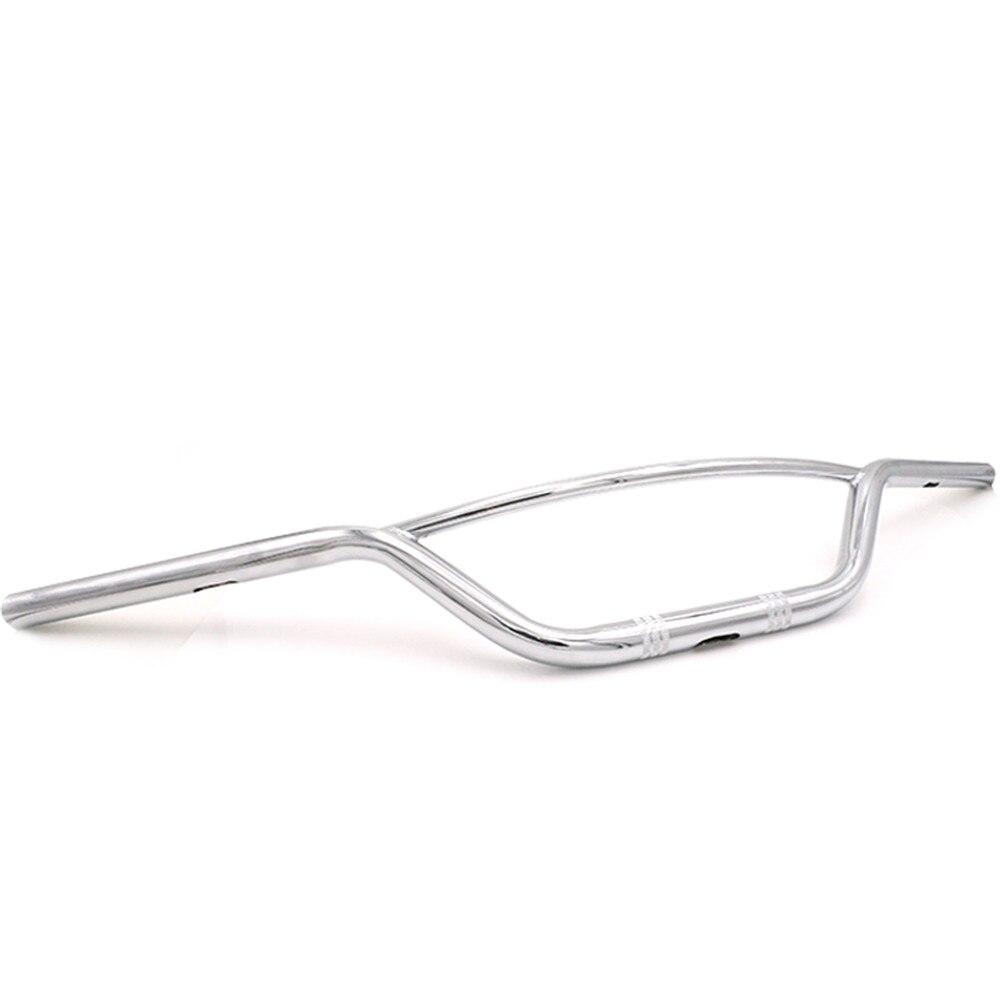 Universal Motorcycle 1" 25mm Black/Chrome Tracker Handlebars Drag Bar Fit For Harley Chopper Bobber Sportster Honda Yamaha Moto