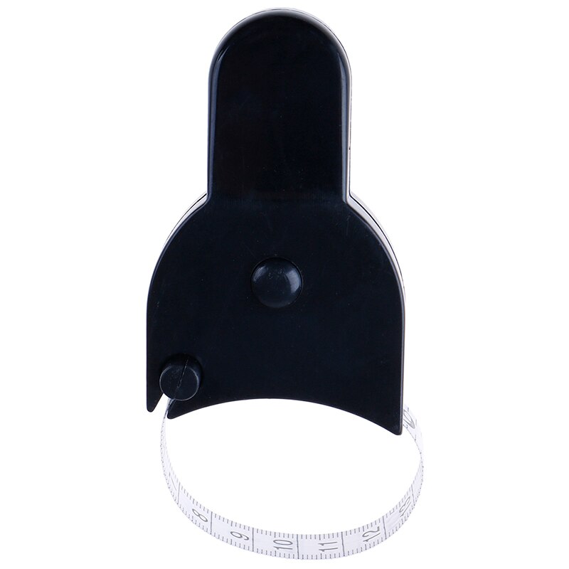 70mm Skinfold Body Fat Caliper Set Body Fat Tester Body Skinfold Measurement Tool with Measure Tape Body Fat Monitors: only Measure Tape