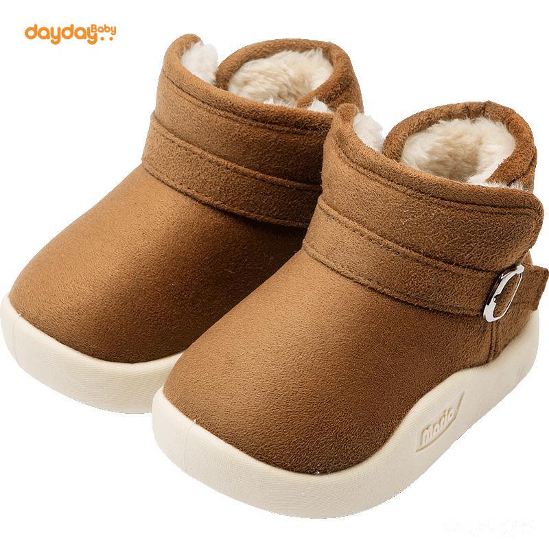 Winter kids Cotton Shoes Waterproof Antiskid Baby Boy Gril Boots kids Snow Boots Baby Girl Winter Shoes Baby Boots