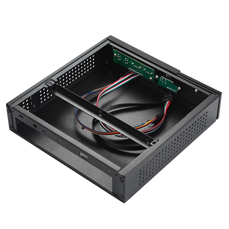 Custodia per Computer ITX TX02 Mini custodia per Desktop controllo industriale custodia HTPC