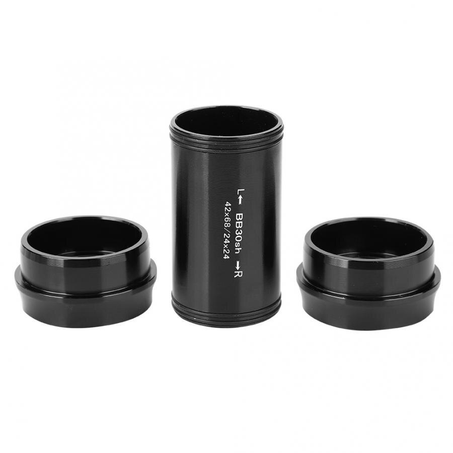 BB30 24mm Bicycle Bottom MTB Press Fit Sealed Bearing Bottom Bracket Aluminum Bearing Bicycle Parts Accessory