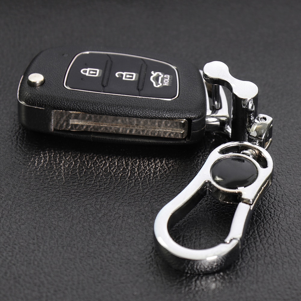 1 stk biltilbehør styling nøglering nøglering til peugeot 206 308 407 207 406 408 4008 306 301 106 107 307 208 3008 508
